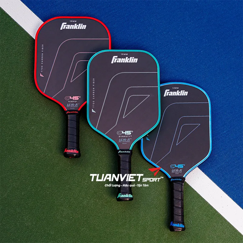 Vợt Pickleball Franklin C45° Dynasty 16mm