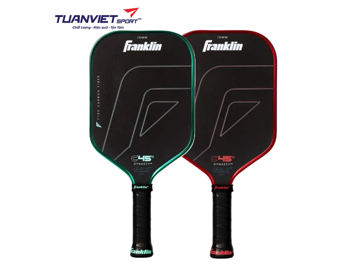Vợt Pickleball Franklin C45° Dynasty 16mm