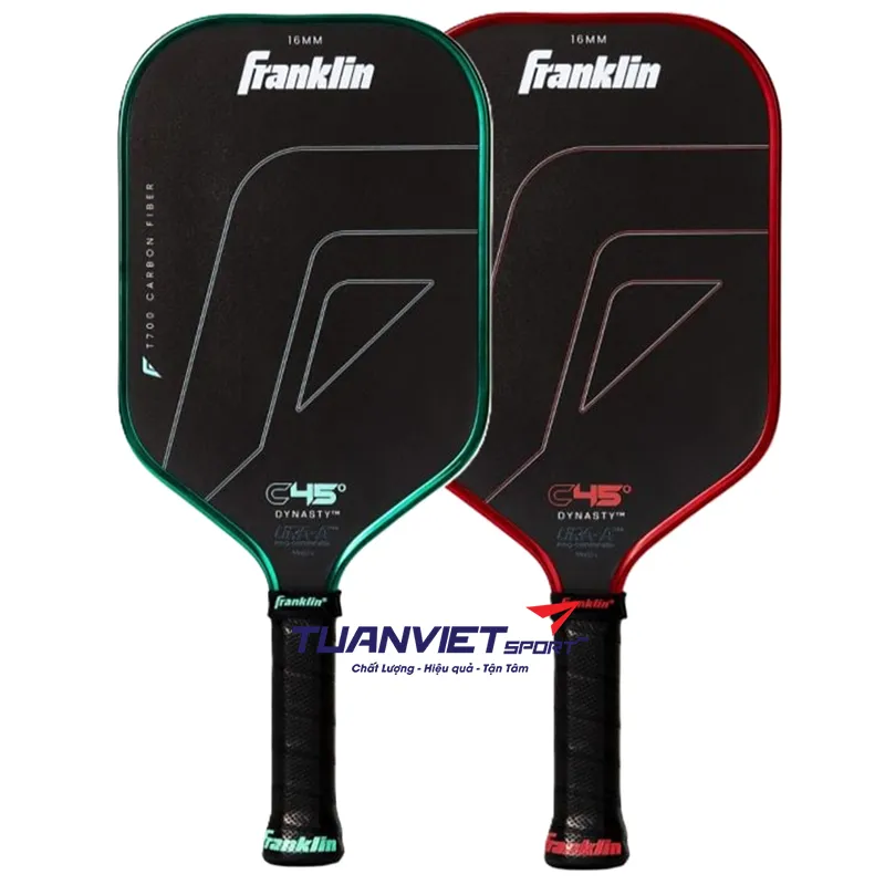 Vợt Pickleball Franklin C45° Dynasty 16mm