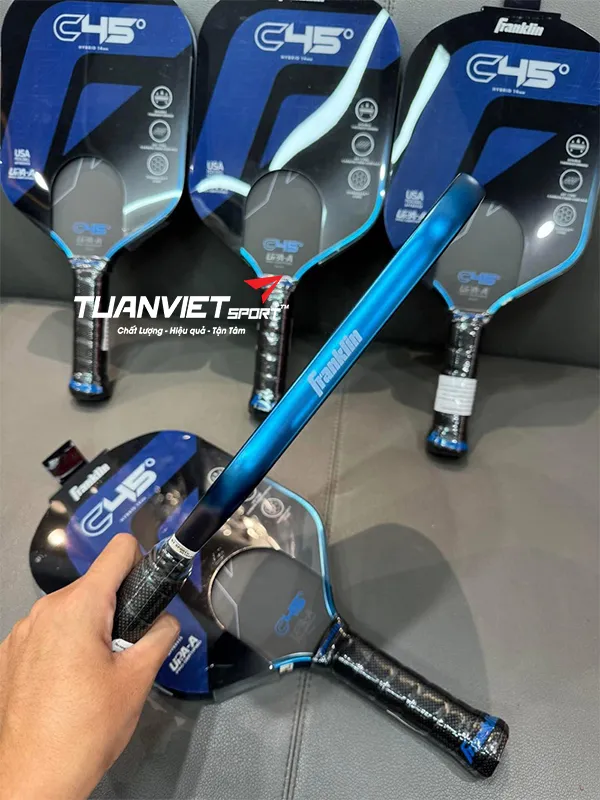 Hình ảnh thực tế của Vợt Pickleball Franklin C45° Hybrid 14mm