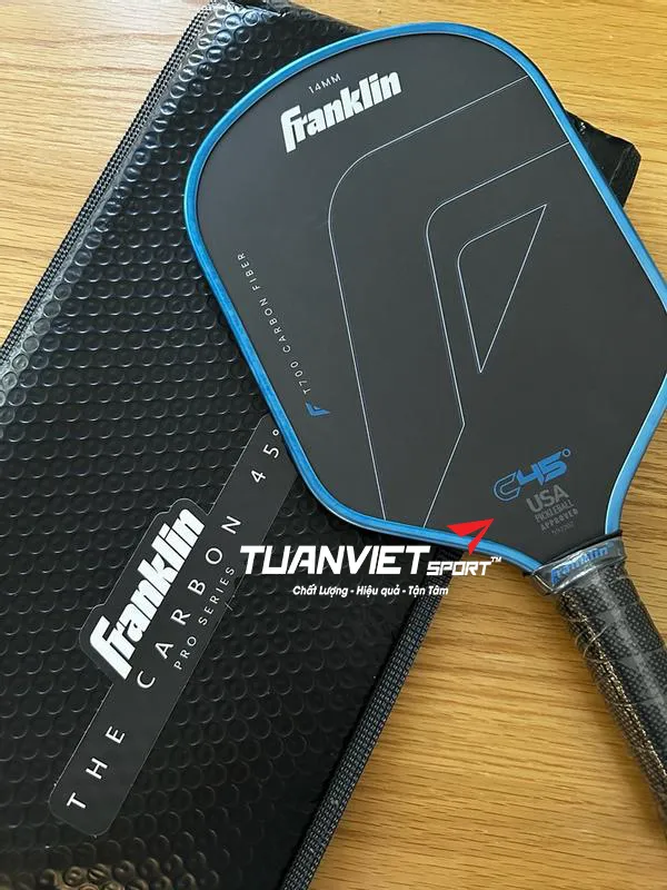 Hình ảnh thực tế của Vợt Pickleball Franklin C45° Hybrid 14mm