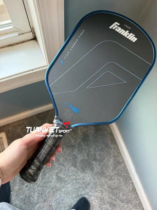 Hình ảnh thực tế của Vợt Pickleball Franklin C45° Hybrid 14mm