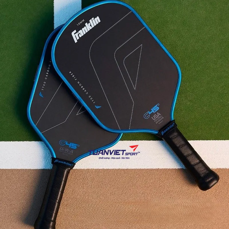 Hình ảnh thực tế của Vợt Pickleball Franklin C45° Hybrid 14mm