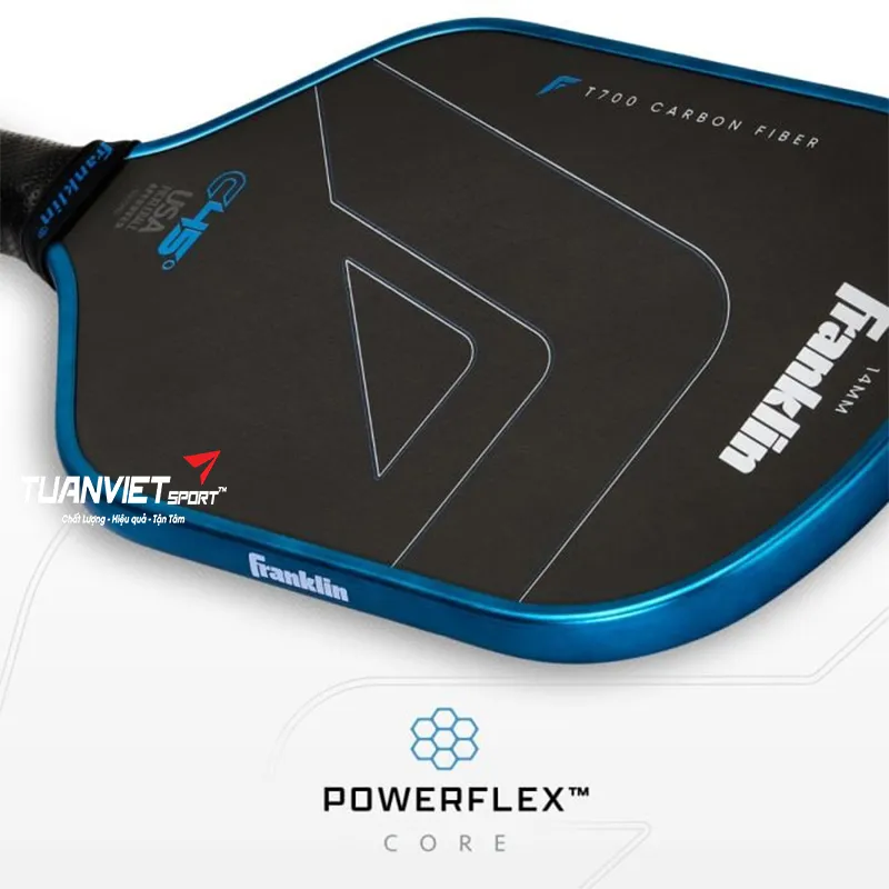 Đặc điểm và công nghệ nổi bật của Vợt Pickleball Franklin C45° Hybrid 14mm