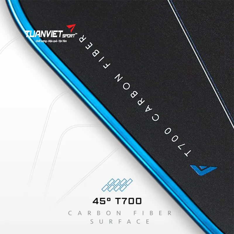 Đặc điểm và công nghệ nổi bật của Vợt Pickleball Franklin C45° Hybrid 14mm