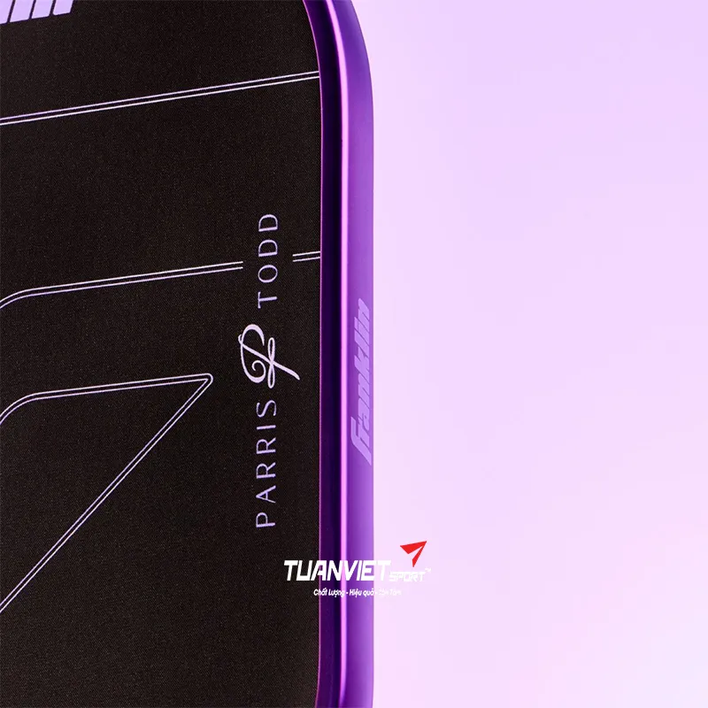 Vợt Pickleball Franklin C45° Parris Todd 13.25mm - Lilac