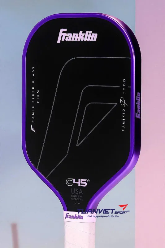 Vợt Pickleball Franklin C45° Parris Todd 13.25mm