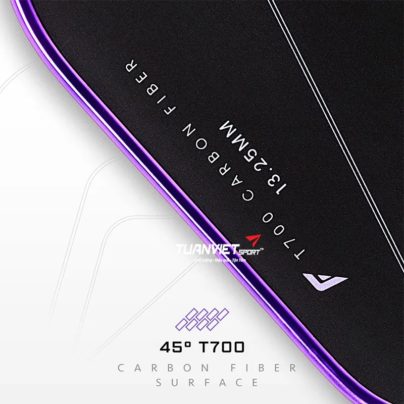 Vợt Pickleball Franklin C45° Parris Todd 13.25mm