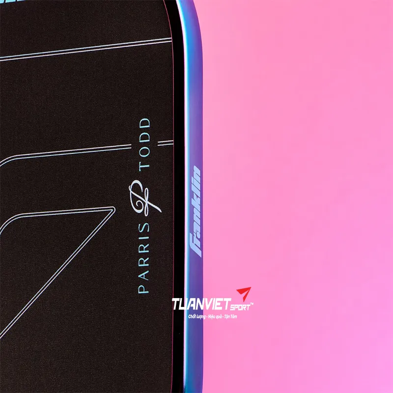 Vợt Pickleball Franklin C45° Parris Todd 13.25mm - Pink/Blue