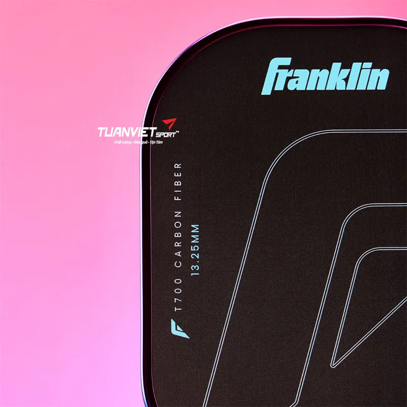 Vợt Pickleball Franklin C45° Parris Todd 13.25mm - Pink/Blue
