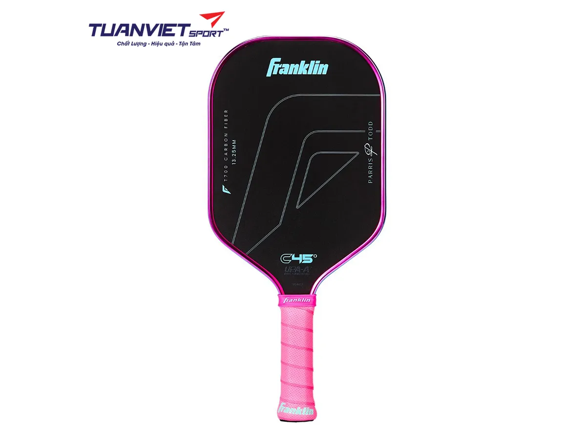 Vợt Pickleball Franklin C45° Parris Todd 13.25mm