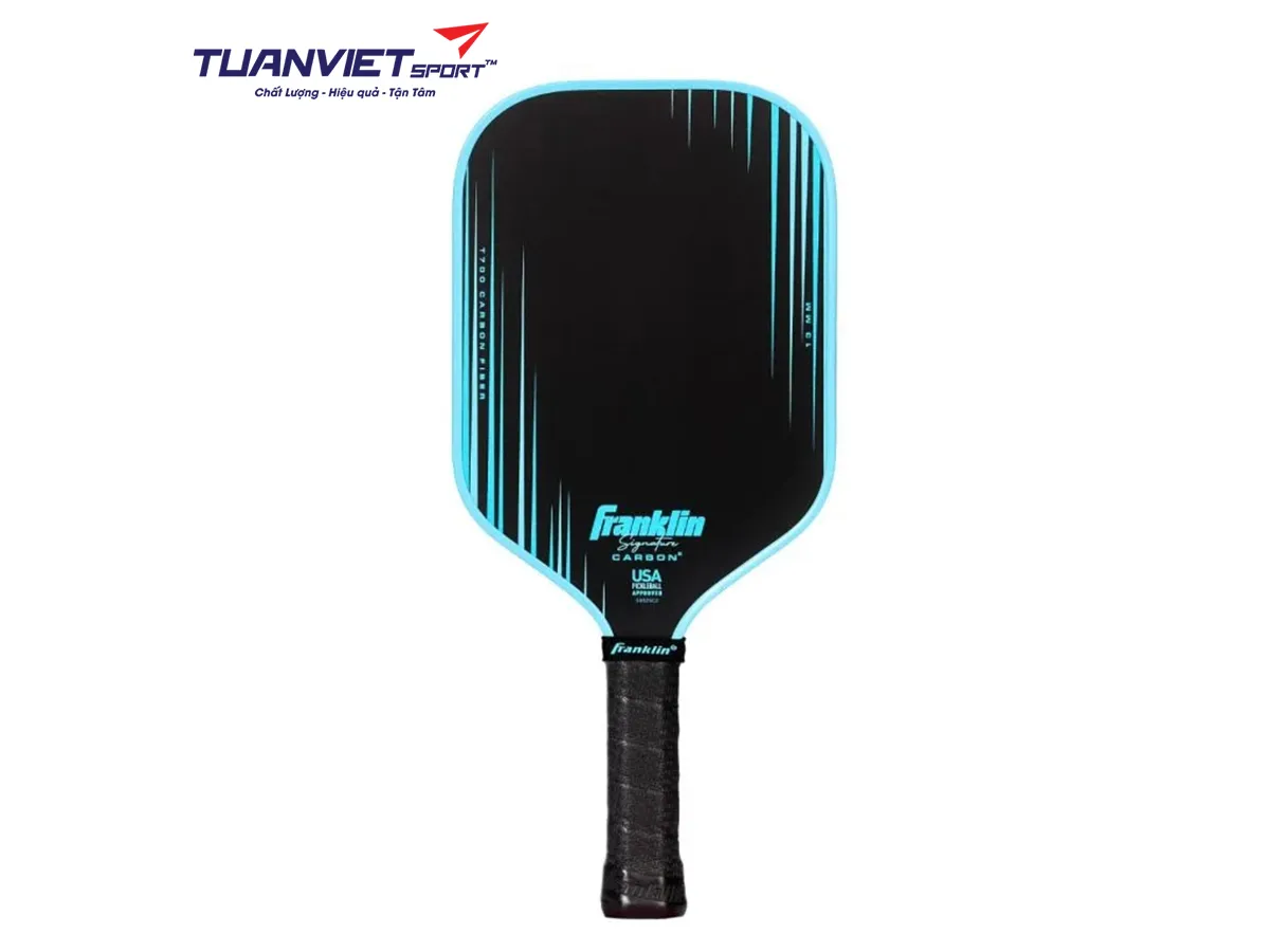 Vợt Pickleball Franklin Signature Carbon 13mm Elongated