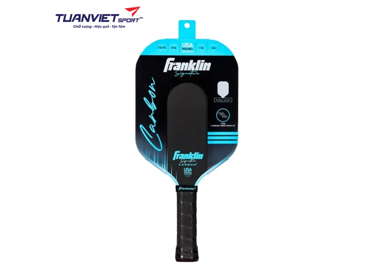 Vợt Pickleball Franklin Signature Carbon 13mm Elongated