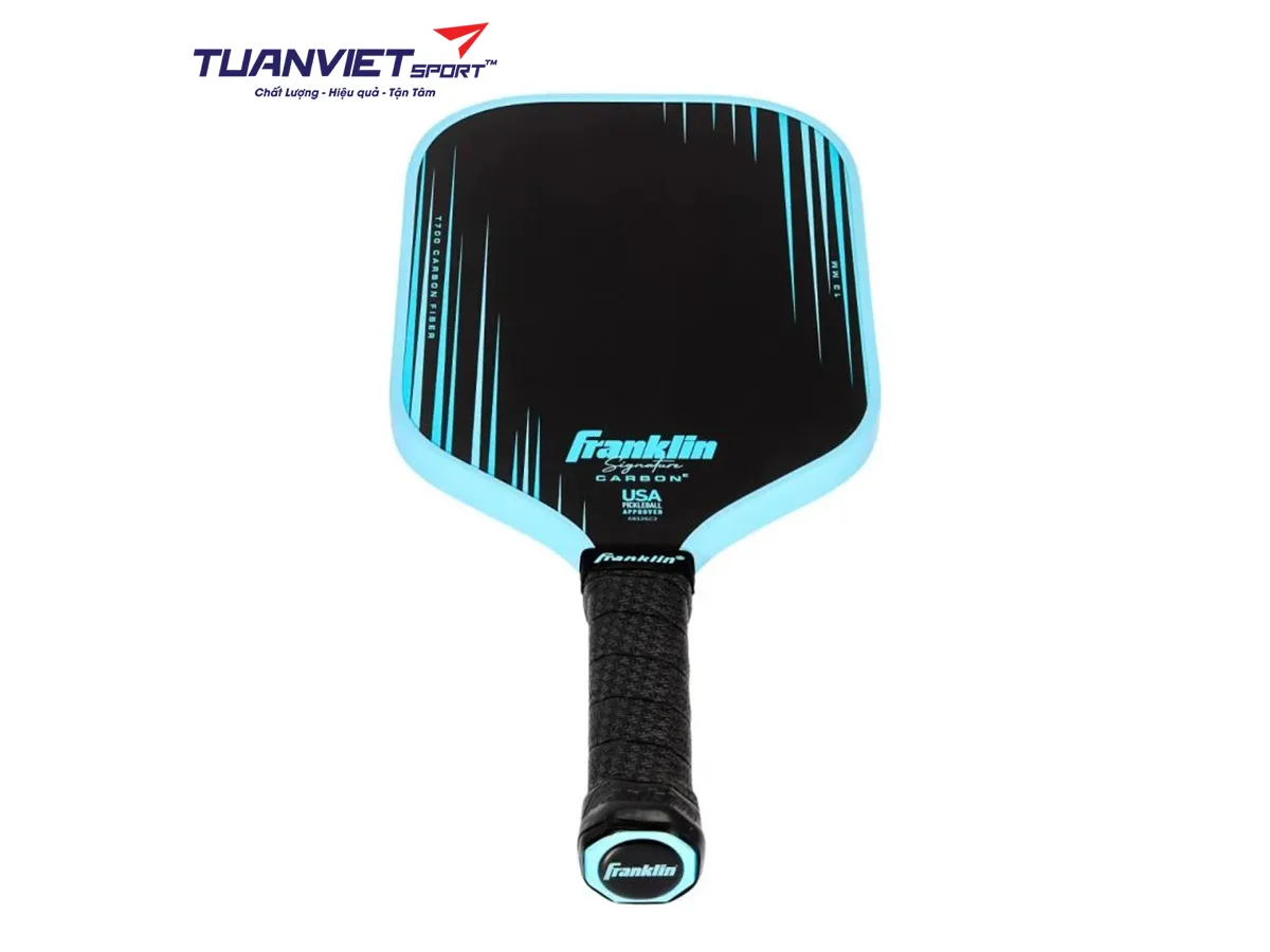 Vợt Pickleball Franklin Signature Carbon 13mm Elongated
