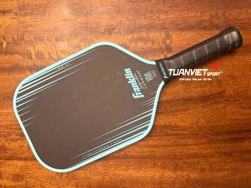 Vợt Pickleball Franklin Signature Carbon 13mm Elongated