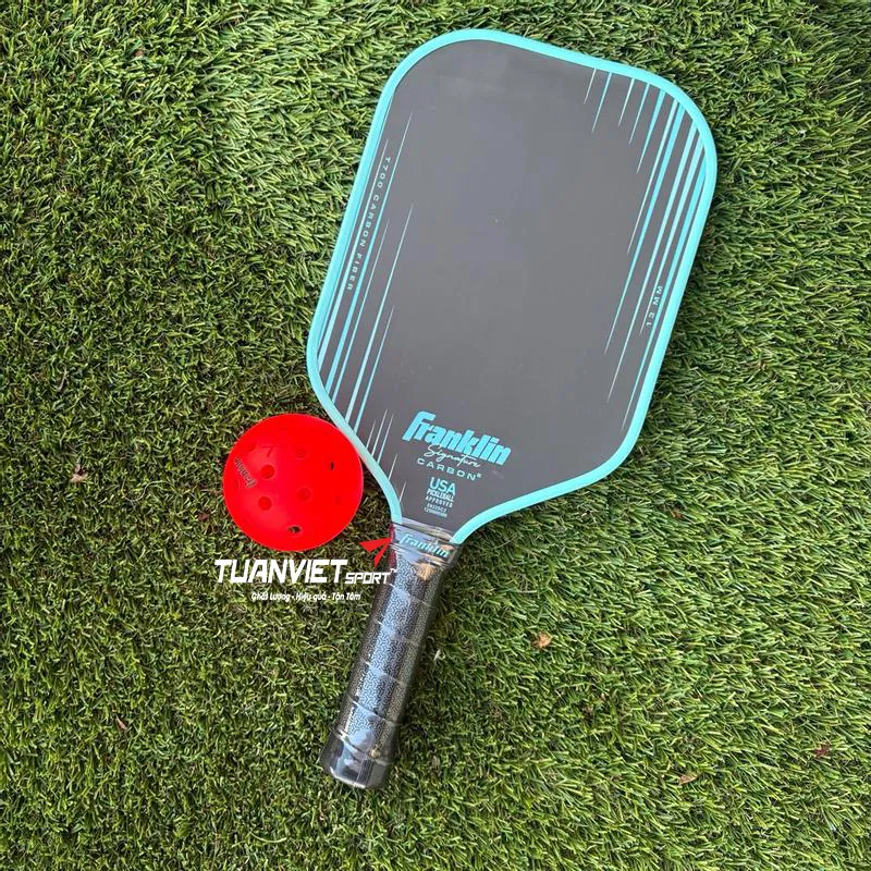 Vợt Pickleball Franklin Signature Carbon 13mm Elongated