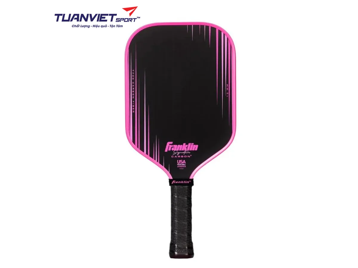 Vợt Pickleball Franklin Signature Carbon 13mm Elongated