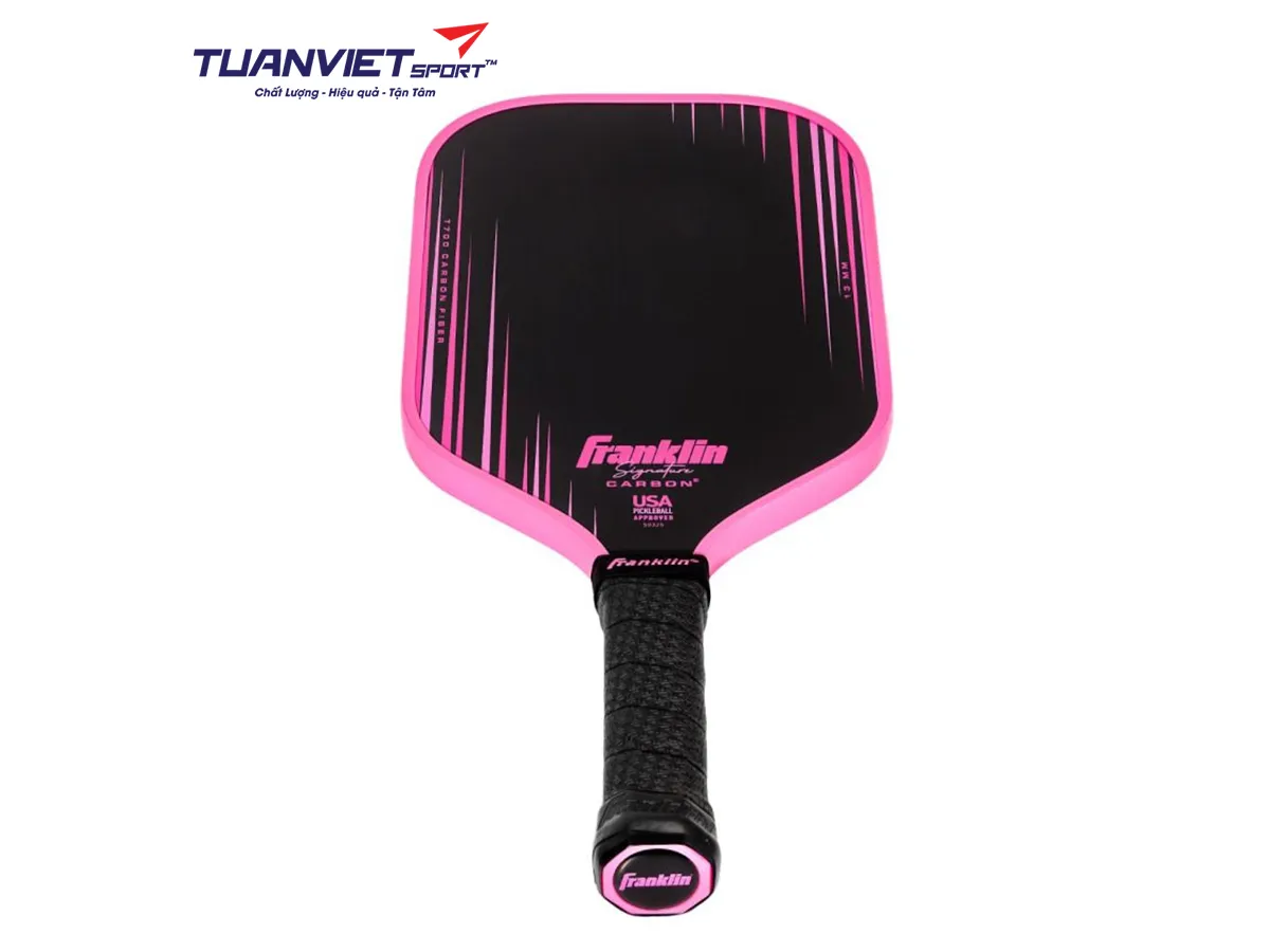 Vợt Pickleball Franklin Signature Carbon 13mm Elongated