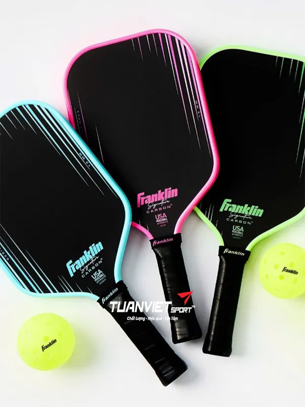 Vợt Pickleball Franklin Signature Carbon 13mm Elongated