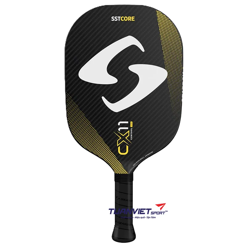 Vợt Pickleball Gearbox CX11 Quad Control - Yellow 
