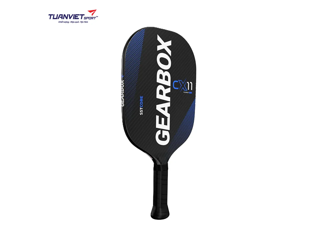 Vợt Pickleball GEARBOX CX11 Quad Power - Blue