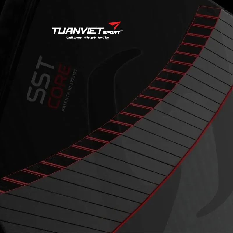 Vợt Pickleball GEARBOX CX11 Quad Power - Blue