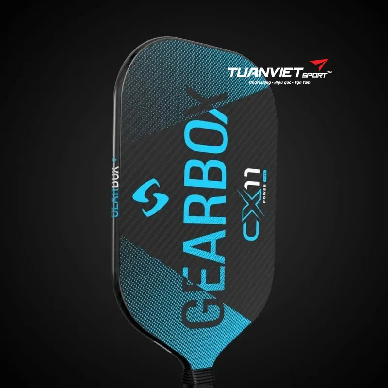 Vợt Pickleball Gearbox CX11E Power - Blue