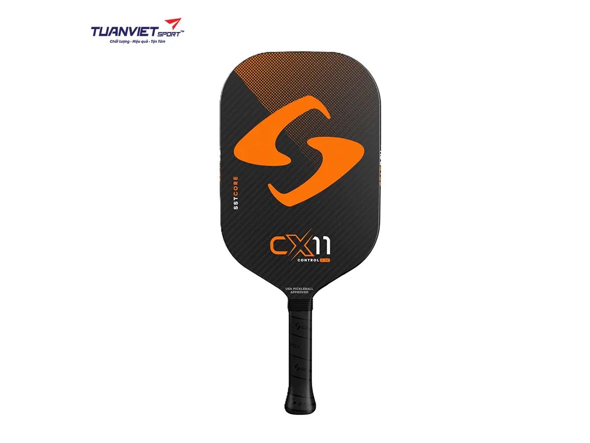 Vợt Pickleball Gearbox CX11E Control - Orange - 8.5oz