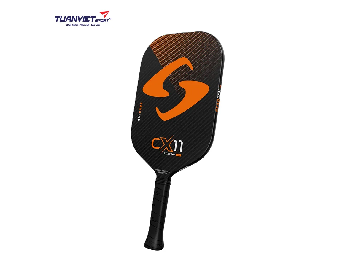 Vợt Pickleball Gearbox CX11E Control - Orange - 8.5oz