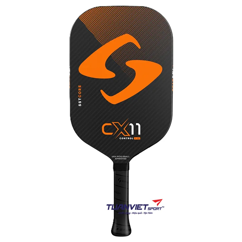 Vợt Pickleball Gearbox CX11E Control - Orange