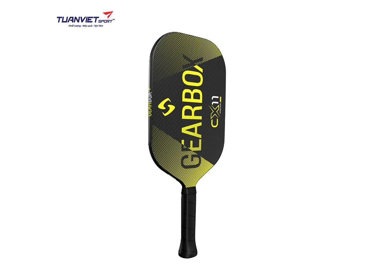 Vợt Pickleball Gearbox CX11E Control - Yellow