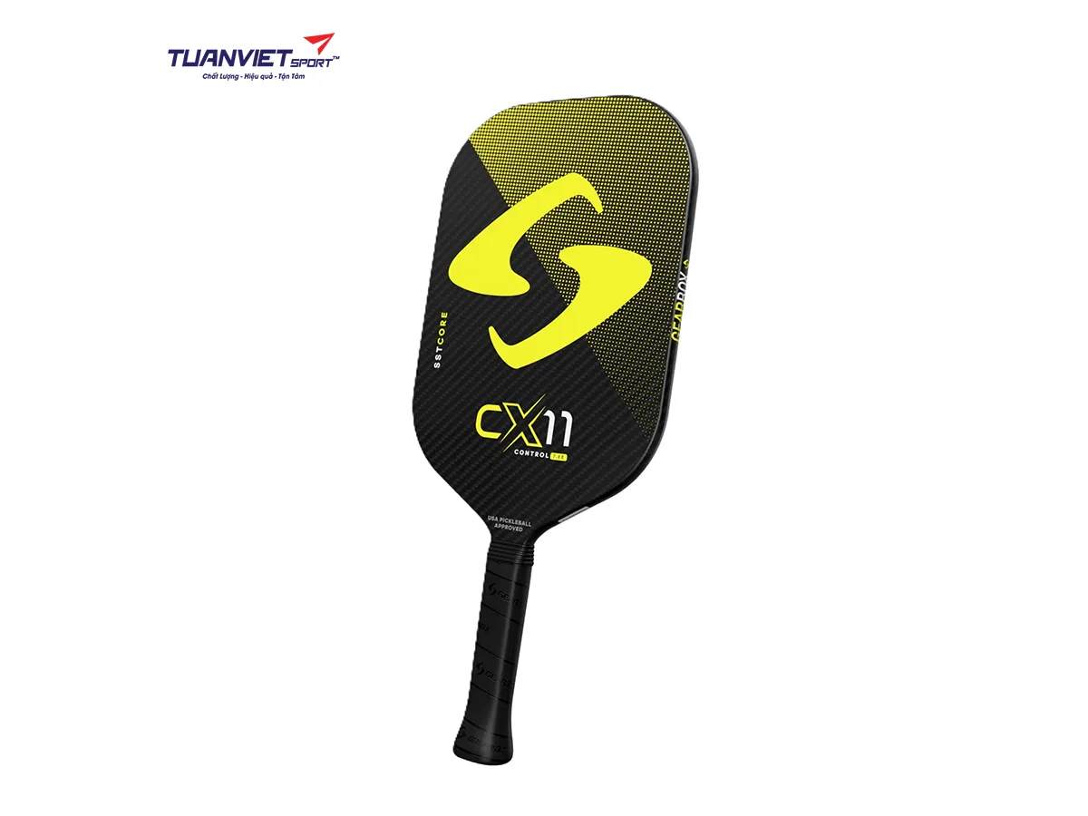 Vợt Pickleball Gearbox CX11E Control - Yellow