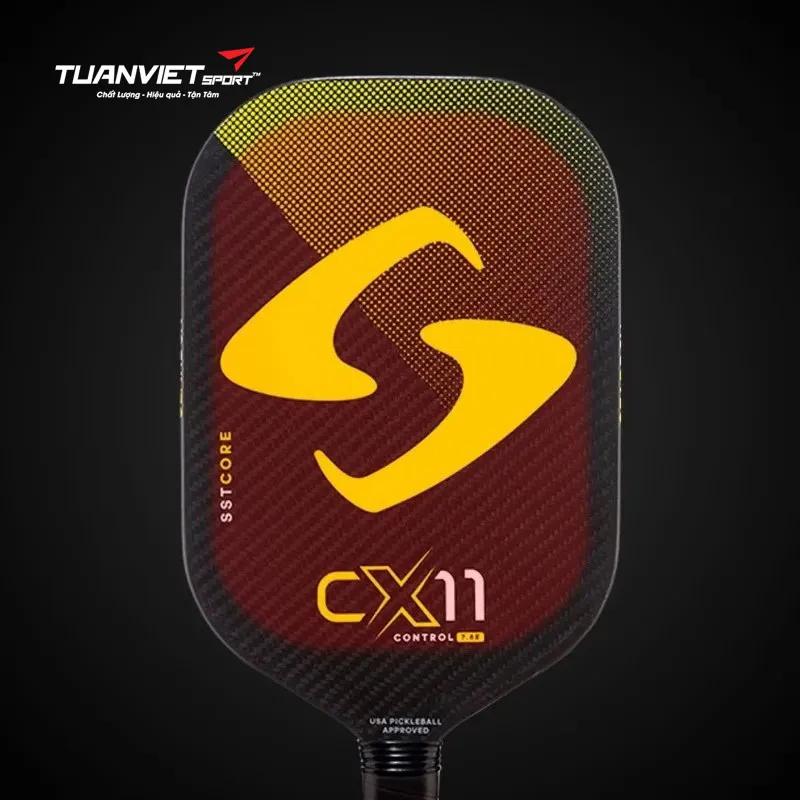 Vợt Pickleball Gearbox CX11E Control - Yellow