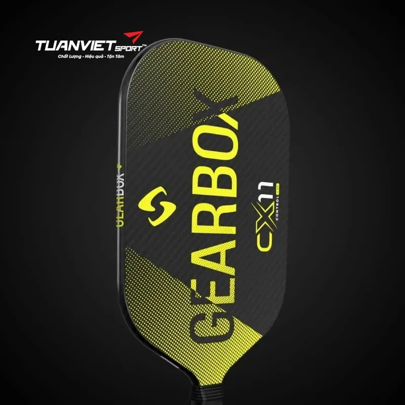 Vợt Pickleball Gearbox CX11E Control - Yellow