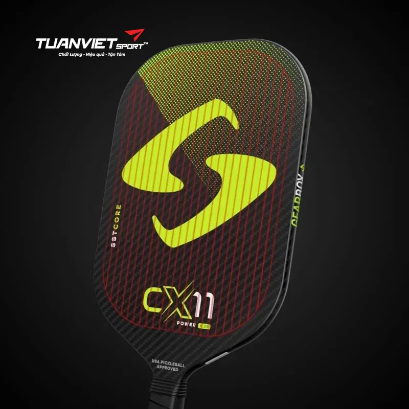 Vợt Pickleball Gearbox CX11E Power - Green