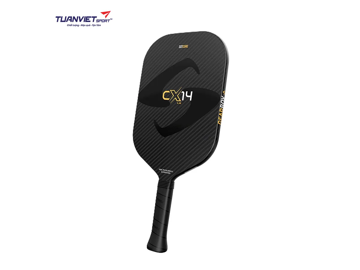 Vợt Pickleball Gearbox CX14E 8.0oz