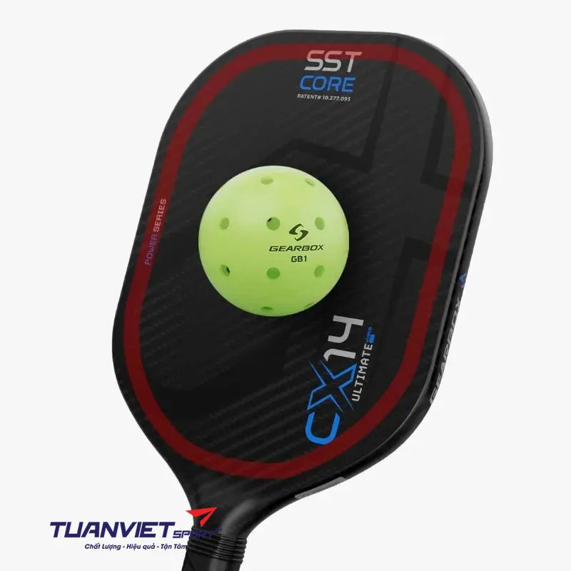 Vợt Pickleball Gearbox CX14H Ultimate Power