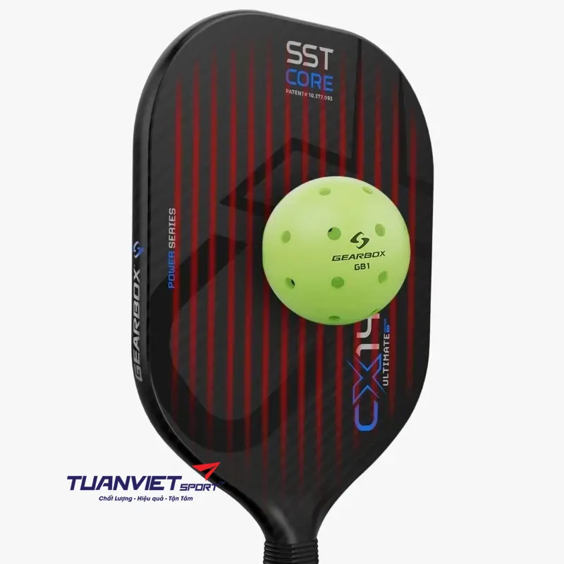 Vợt Pickleball Gearbox CX14H Ultimate Power