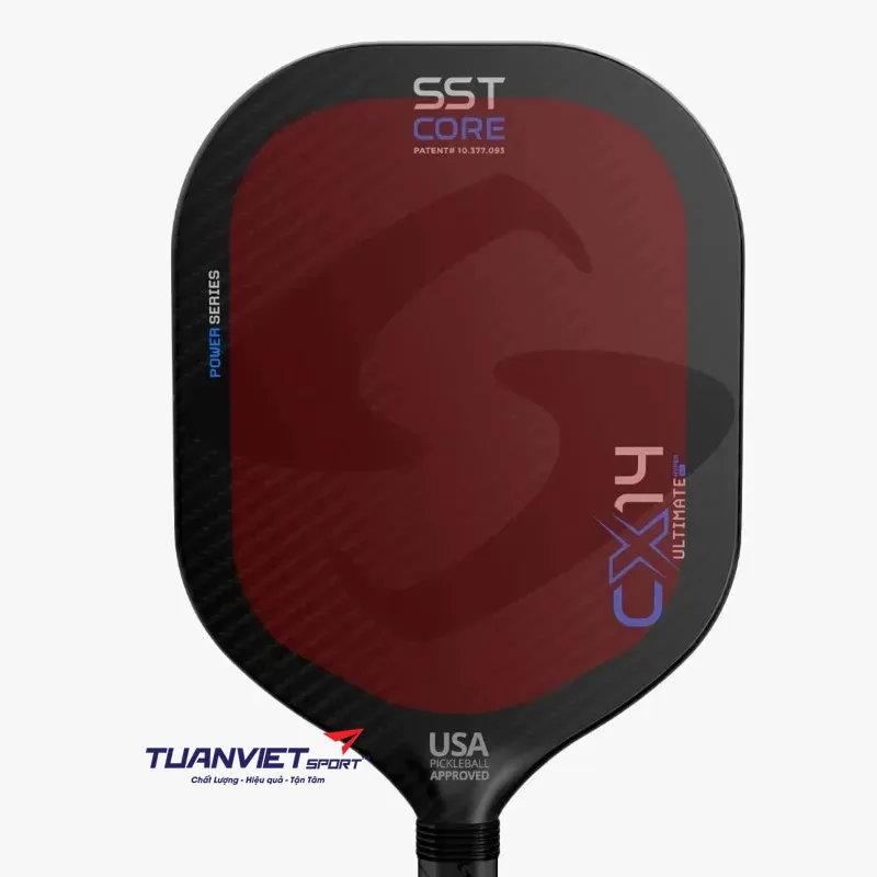 Vợt Pickleball Gearbox CX14H Ultimate Power