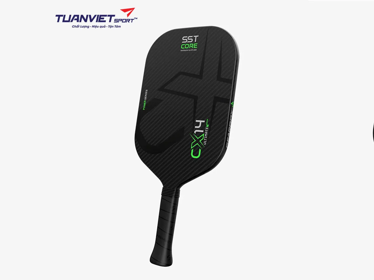 Vợt Pickleball GEARBOX CX14E Ultimate Power