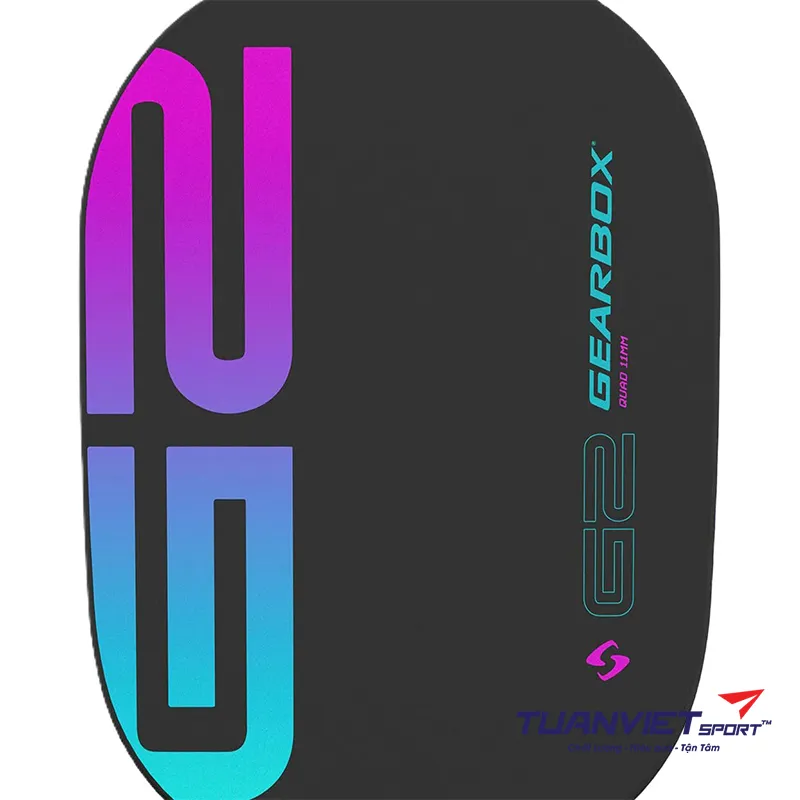 Vợt Pickleball GEARBOX G2 Quad