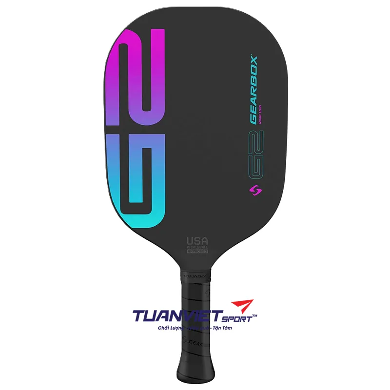 Vợt Pickleball GEARBOX G2 Quad