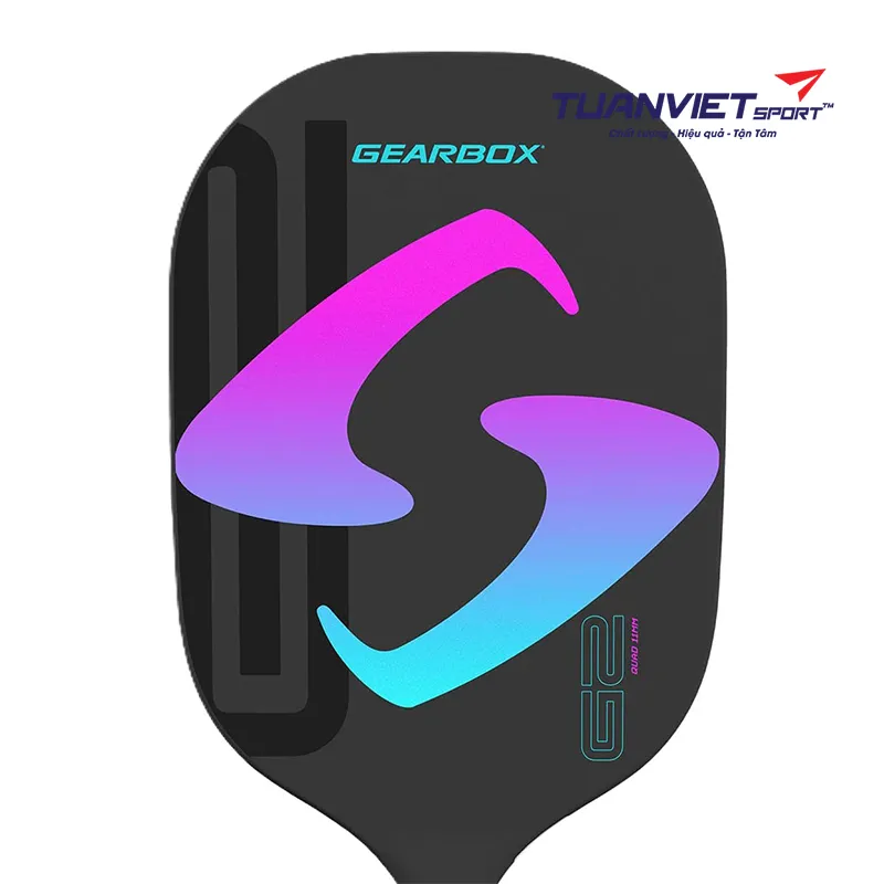 Vợt Pickleball GEARBOX G2 Quad