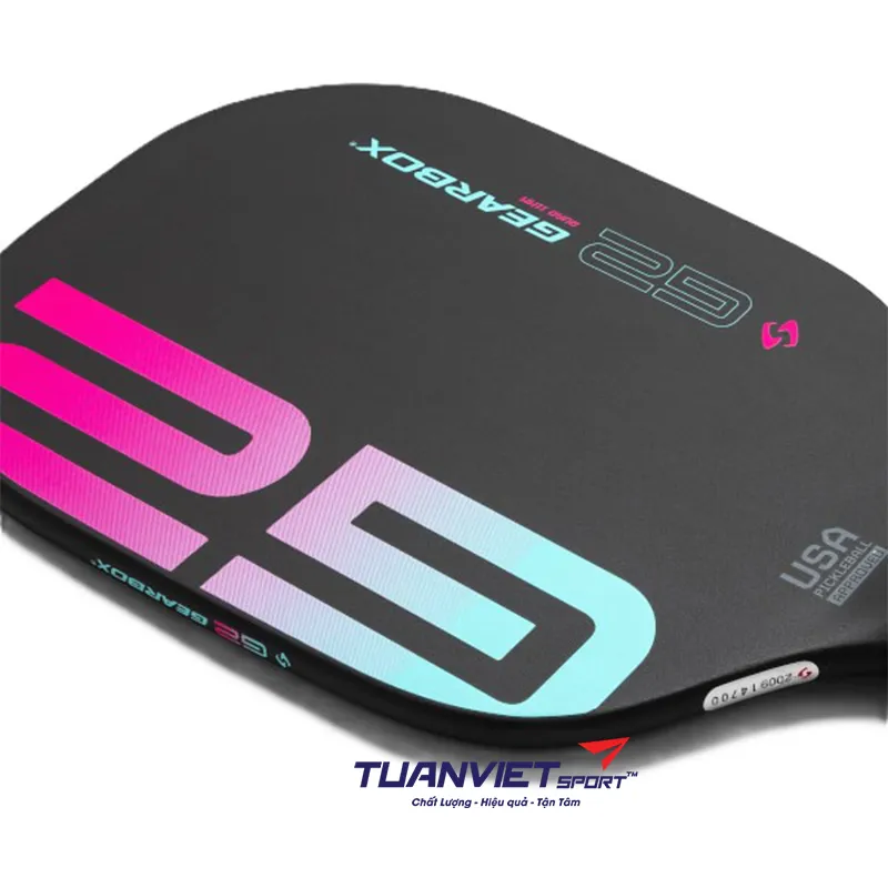 Vợt Pickleball GEARBOX G2 Quad