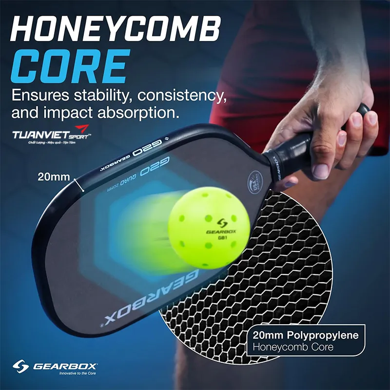 Vợt Pickleball Gearbox G20