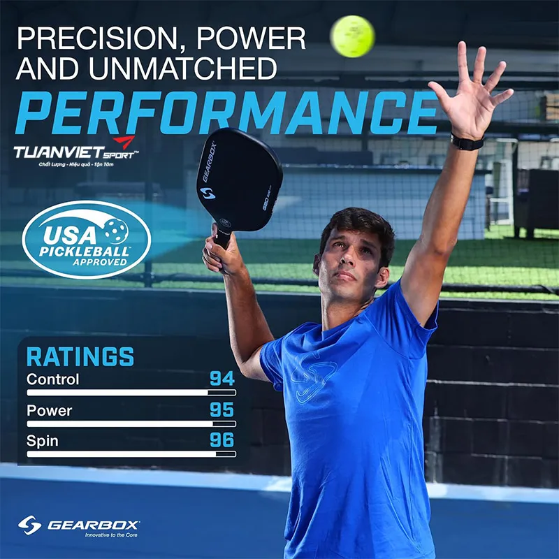 Vợt Pickleball Gearbox G20