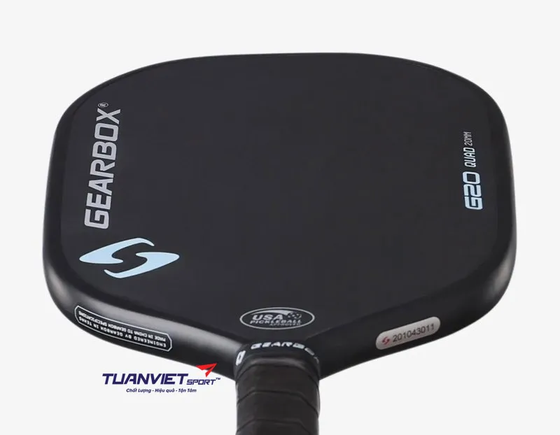 Vợt Pickleball Gearbox G20