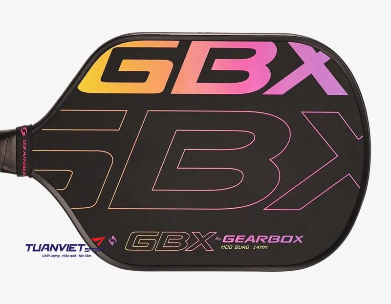 Vợt Pickleball Gearbox GBX ModQuad 14mm