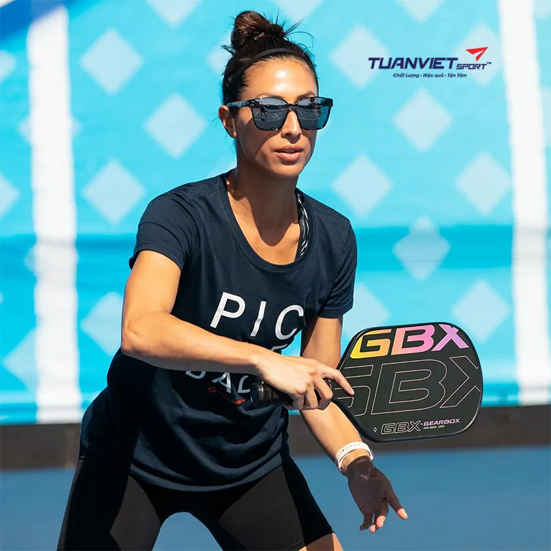 Vợt Pickleball Gearbox GBX ModQuad 14mm