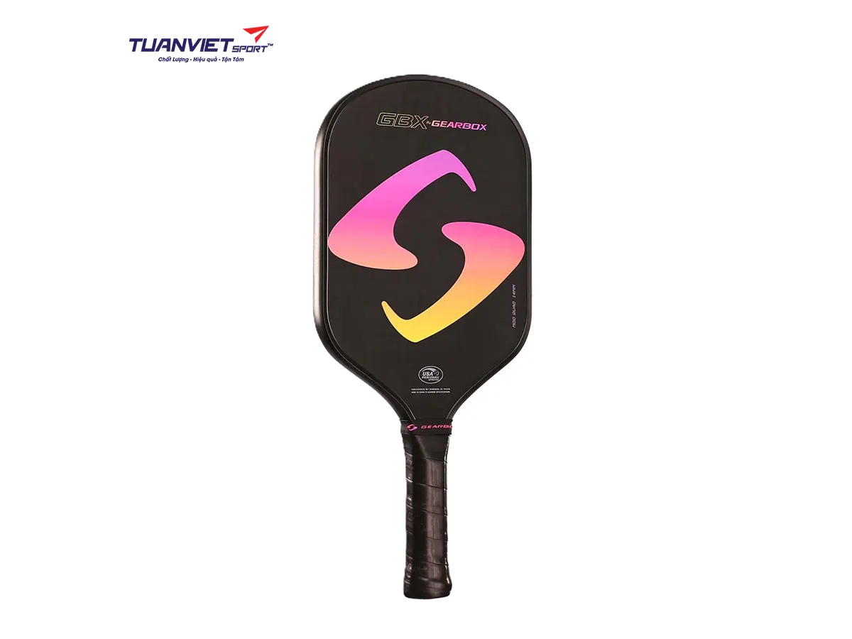 Vợt Pickleball Gearbox GBX ModQuad 14mm